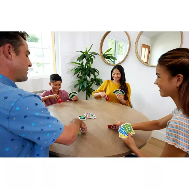 Kartenspiel MATTEL Games UNO Flex — Ablegespiel, Alter 7+