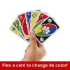 Kartenspiel MATTEL Games UNO Flex — Ablegespiel, Alter 7+