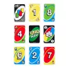 Kartenspiel MATTEL Games UNO Flex — Ablegespiel, Alter 7+
