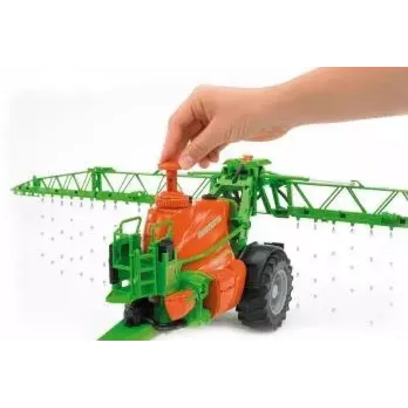 Bruder Amazone UX 5200 Anhängefeldspritze, Modell 1:16, Grün/Orange