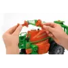 Bruder Amazone UX 5200 Anhängefeldspritze, Modell 1:16, Grün/Orange