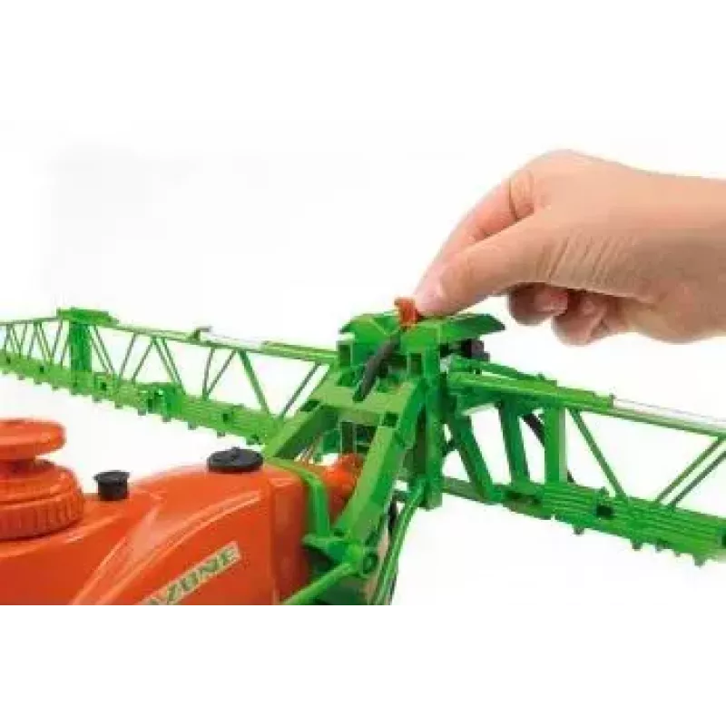 Bruder Amazone UX 5200 Anhängefeldspritze, Modell 1:16, Grün/Orange