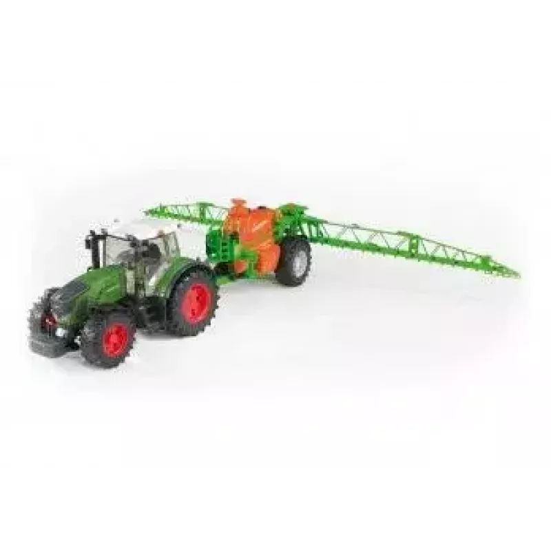 Bruder Amazone UX 5200 Anhängefeldspritze, Modell 1:16, Grün/Orange