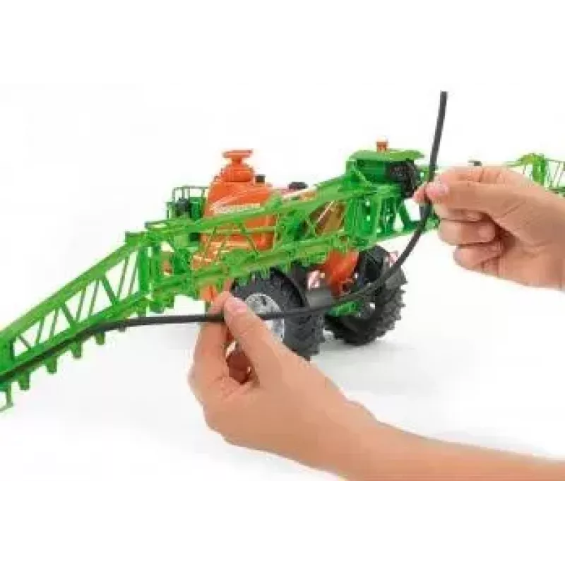 Bruder Amazone UX 5200 Anhängefeldspritze, Modell 1:16, Grün/Orange