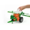 Bruder Amazone UX 5200 Anhängefeldspritze, Modell 1:16, Grün/Orange