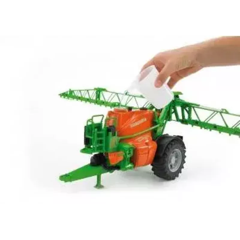 Bruder Amazone UX 5200 Anhängefeldspritze, Modell 1:16, Grün/Orange