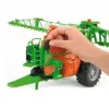 Bruder Amazone UX 5200 Anhängefeldspritze, Modell 1:16, Grün/Orange