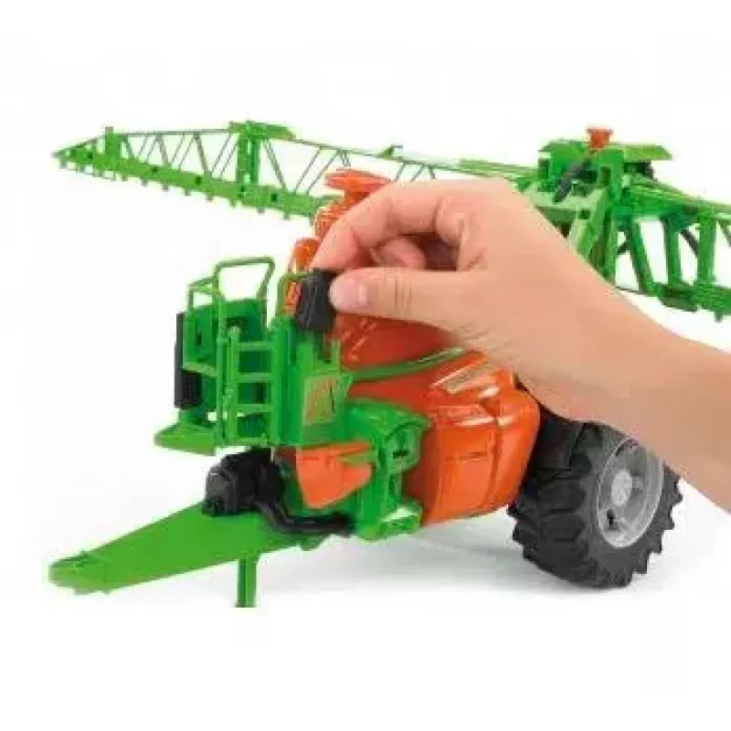 Bruder Amazone UX 5200 Anhängefeldspritze, Modell 1:16, Grün/Orange