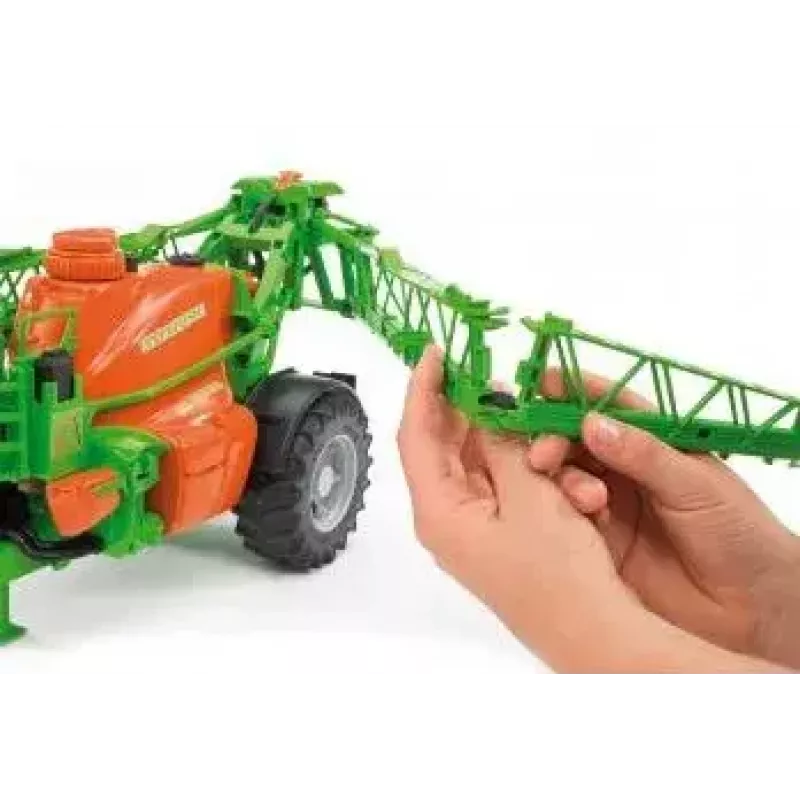 Bruder Amazone UX 5200 Anhängefeldspritze, Modell 1:16, Grün/Orange