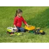 Bruder Joskin Wannenkippanhänger, 1:16, Grün/Gelb