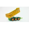 Bruder Joskin Wannenkippanhänger, 1:16, Grün/Gelb