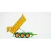 Bruder Joskin Wannenkippanhänger, 1:16, Grün/Gelb