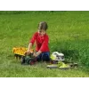 Bruder Joskin Wannenkippanhänger, 1:16, Grün/Gelb