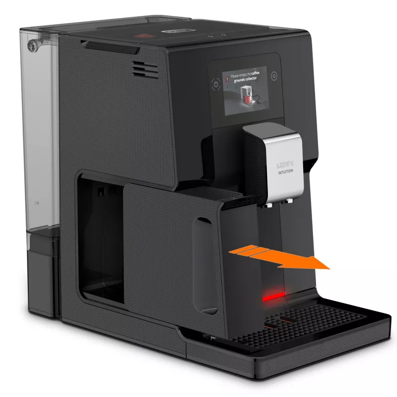 Krups Intuition Preference EA8738 Kaffeevollautomat, 3 l, Schwarz