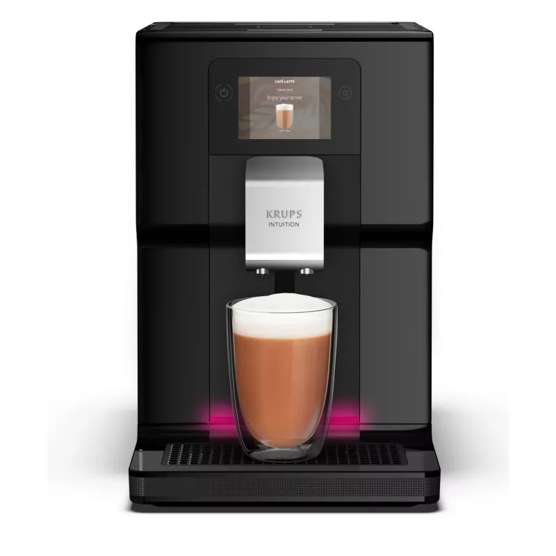 Krups Intuition Preference EA8738 Kaffeevollautomat, 3 l, Schwarz