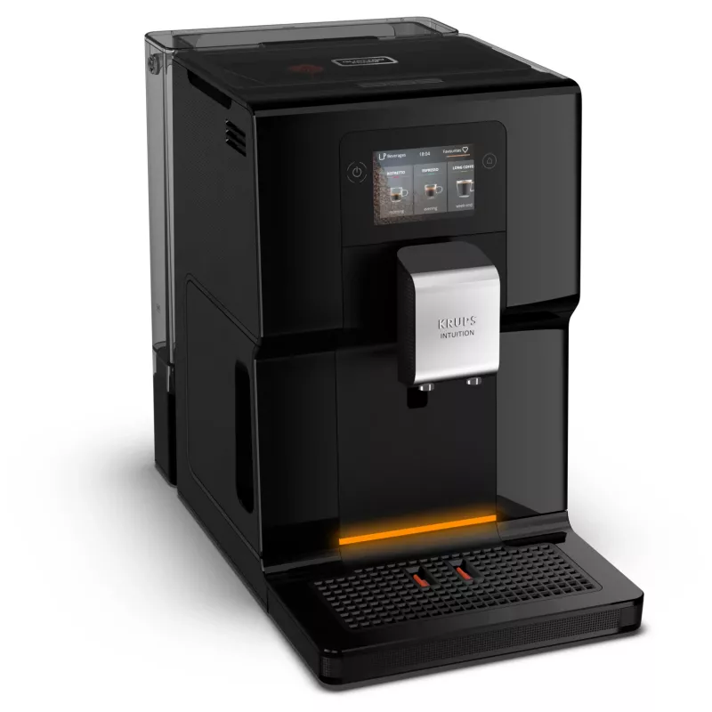Krups Intuition Preference EA8738 Kaffeevollautomat, 3 l, Schwarz