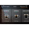Krups Intuition Preference EA8738 Kaffeevollautomat, 3 l, Schwarz