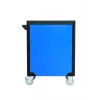 Gedore Workster Highline WHL-L7-TS-147 Werkzeugwagen, 147 Werkzeuge, Blau/Schwarz