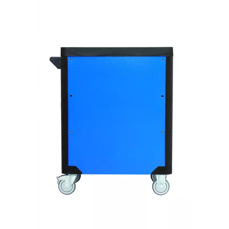 Gedore Workster Highline WHL-L7-TS-147 Werkzeugwagen, 147 Werkzeuge, Blau/Schwarz