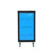 Gedore Workster Highline WHL-L7-TS-147 Werkzeugwagen, 147 Werkzeuge, Blau/Schwarz