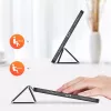 Nevox Vario Series 2347 Bookcase für Apple iPad Pro 13 Zoll (33 cm) M4/M5, PU, Magnetverschluss, grau
