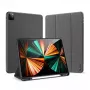 Nevox Vario Series 2347 Bookcase für Apple iPad Pro 13 Zoll (33 cm) M4/M5, PU, Magnetverschluss, grau