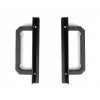 SilverStone SST-RA02B Rack-Einbausatz für GD07/GD08/GD09/GD10 Gehäuse, Schwarz