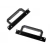 SilverStone SST-RA02B Rack-Einbausatz für GD07/GD08/GD09/GD10 Gehäuse, Schwarz