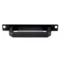 SilverStone SST-RA02B Rack-Einbausatz für GD07/GD08/GD09/GD10 Gehäuse, Schwarz