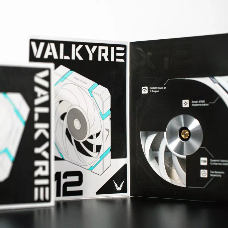 Valkyrie VK-FANX12FW Lüfter