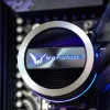 VALKYRIE All-in-One-Flüssigkeitskühler Dragonfang 360 ARGB Schwarz