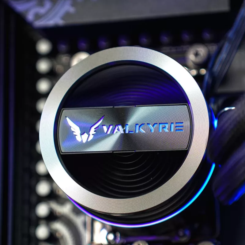 VALKYRIE All-in-One-Flüssigkeitskühler Dragonfang 360 ARGB Schwarz