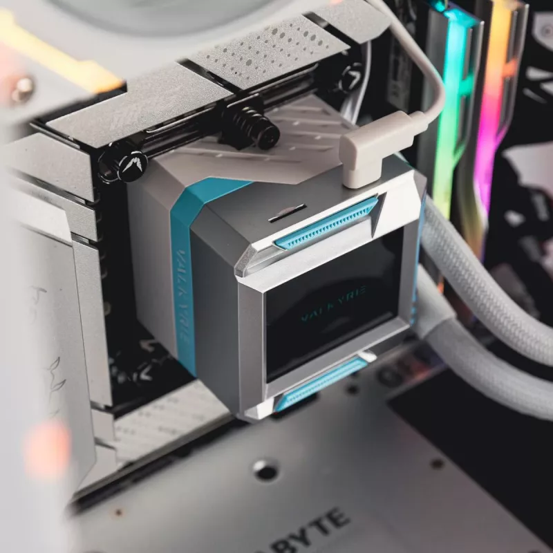 VALKYRIE All-in-One-Flüssigkeitskühler Syn 240 ARGB Weiß