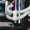 VALKYRIE All-in-One-Flüssigkeitskühler Syn 240 ARGB Weiß