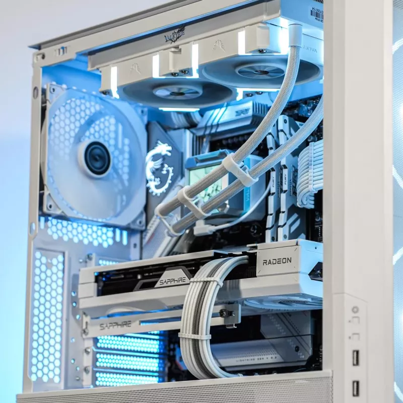 VALKYRIE All-in-One-Flüssigkeitskühler Syn 240 ARGB Weiß