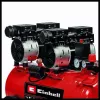 Einhell TE-AC 50 Silent 4020620 Luftkompressor, 1500 W, 50 l, 8 bar, rot/schwarz