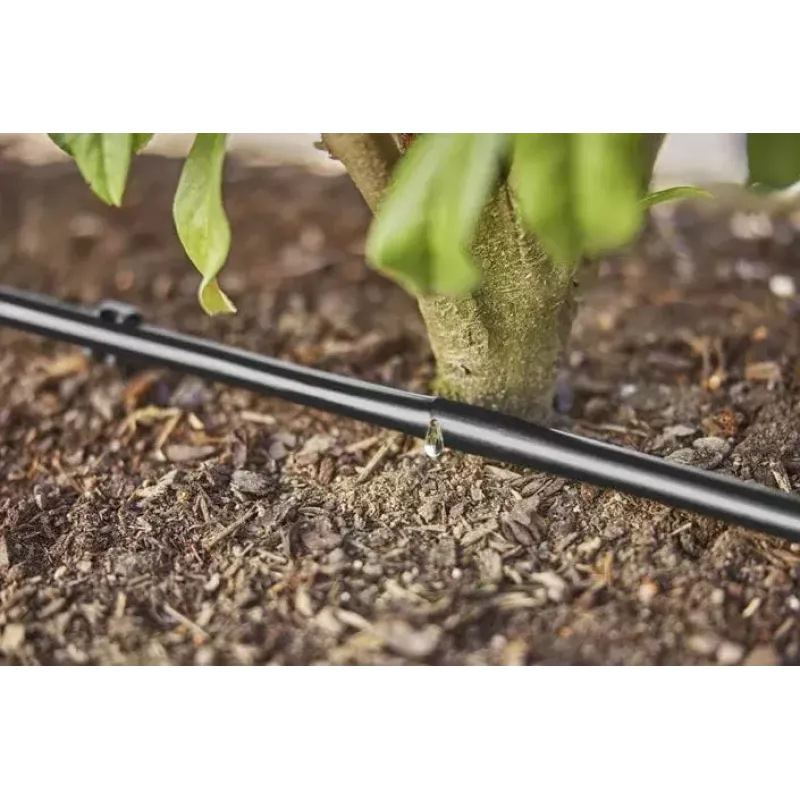Tropfbewässerungssystem Gardena 13501-20 Schlauchlänge 50 m schwarz