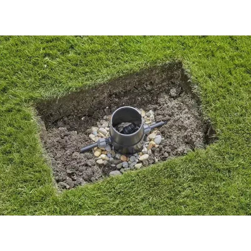 Gardena 08200-20 Sprinklersystem-Druckminderer, schwarz