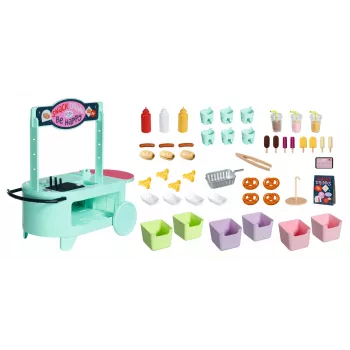 Zubehörset für BABY born Puppe von Zapf Creation — Snack Shop Modell 835883