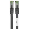 Netzwerkkabel Wentronic 66719 Cat8.1 S/FTP 0,25 m Schwarz