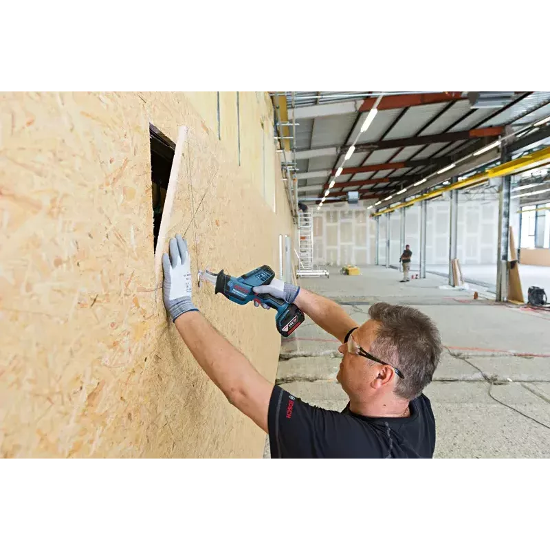 Bosch GSA 18 V-LI C Schwarz, Blau