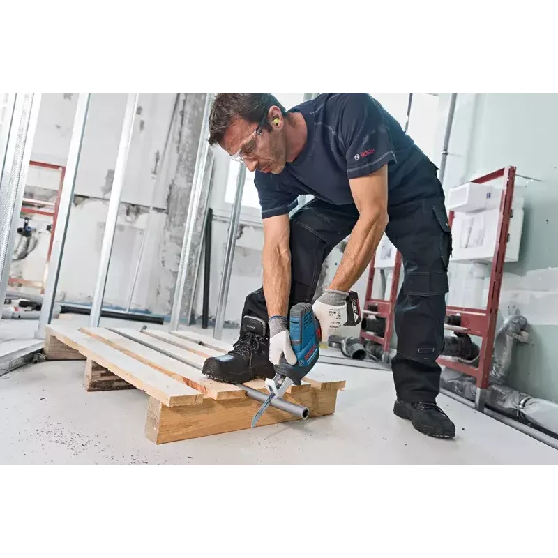 Bosch GSA 18 V-LI C Schwarz, Blau
