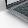 Port-Blocker-Schlüssel Lindy USB Typ-C-Port-Blocker-Schlüssel 4er-Pack Grün