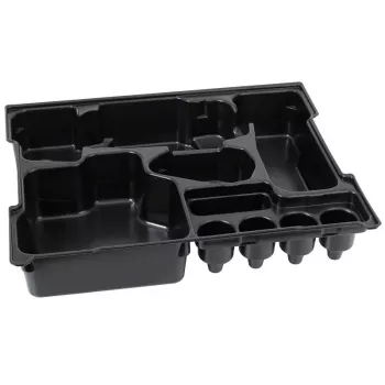 Bosch 1600A002UJ L-BOXX Einlage für GTR 30 CE, für L-BOXX 136, Kunststoff, schwarz