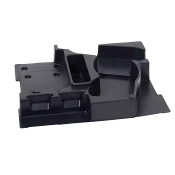 Bosch 1600A002UW L-BOXX Einlage für GDR 18 V-LI MF / GDS 18 V-LI HT, für L-BOXX 136, schwarz