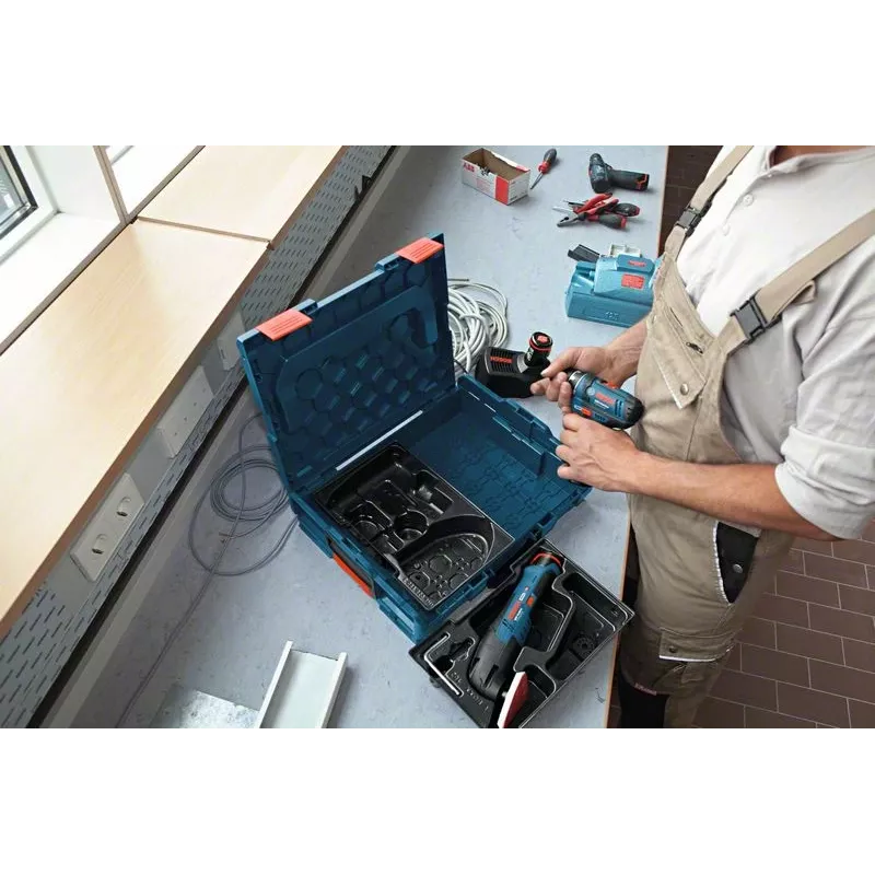 Bosch 1 600 A00 89T Aufbewahrungsbox Zubehör Schwarz Werkzeughalter