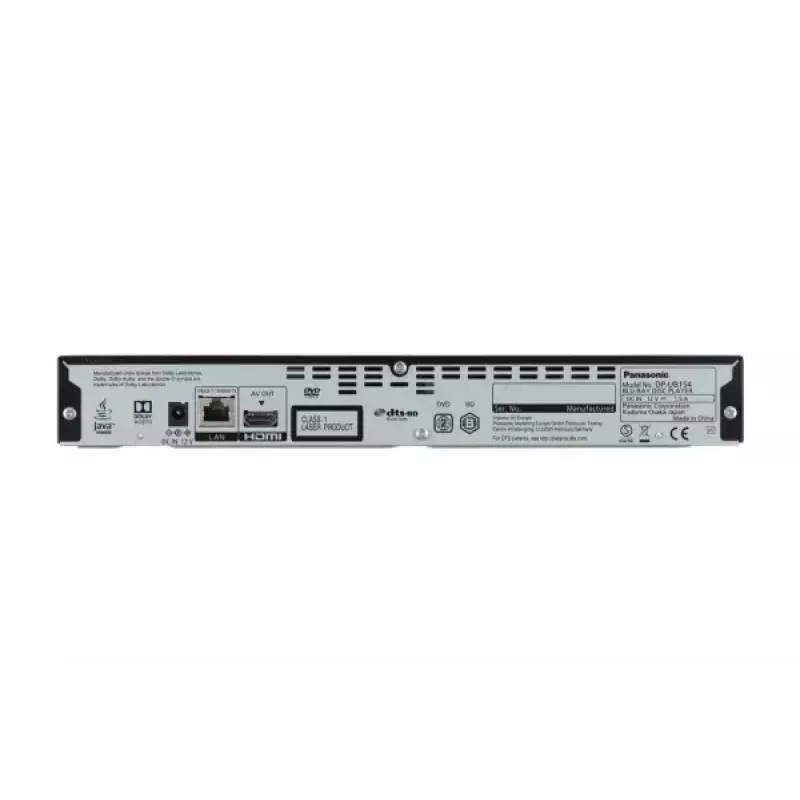 Blu-Ray-Player Panasonic DP-UB154