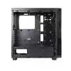 Chieftec AL-02B-TG-OP Computergehäuse Tower Schwarz