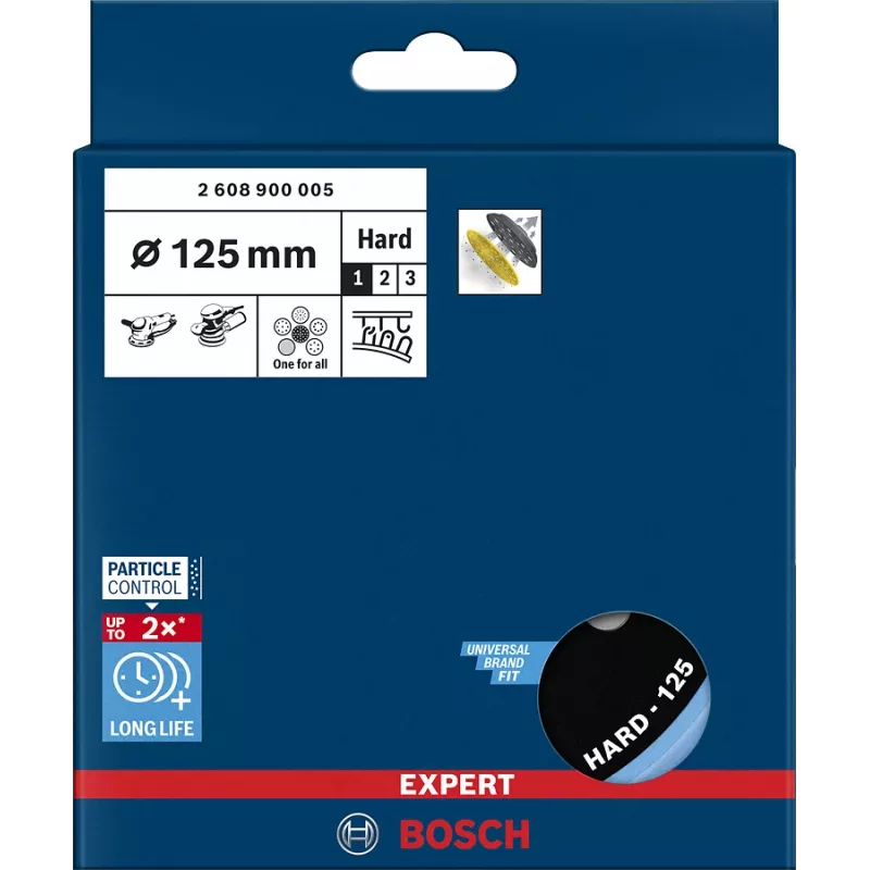 Bosch Expert 2 608 900 005 Rotationswerkzeug Schleif-/Schleifzubehör Stützteller