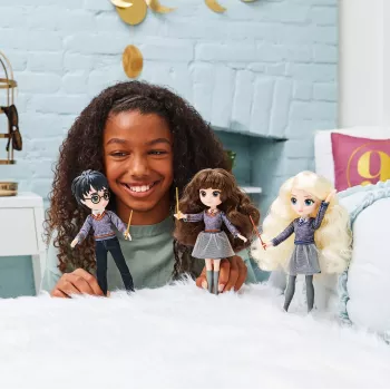 Modepuppe Spinmaster Hermione Granger, 8 Zoll (203 mm), mehrfarbig, für Kinder ab 5 Jahren